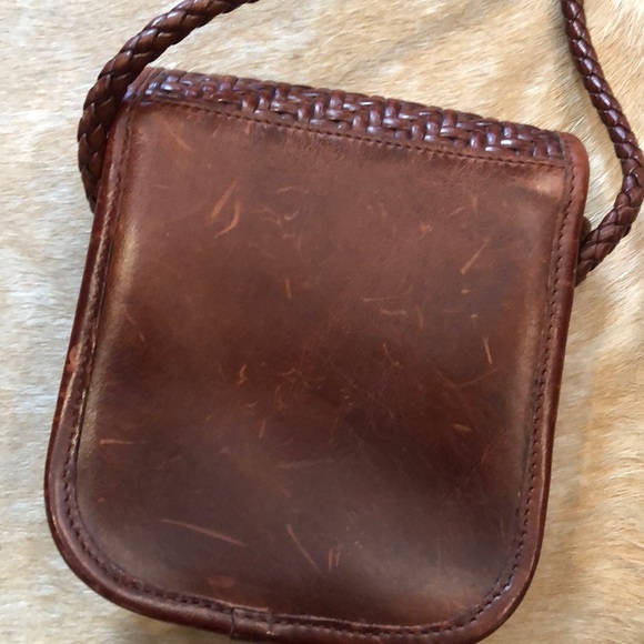 Vintage Brighton Crossbody Small Satchel - Picture 3 of 6